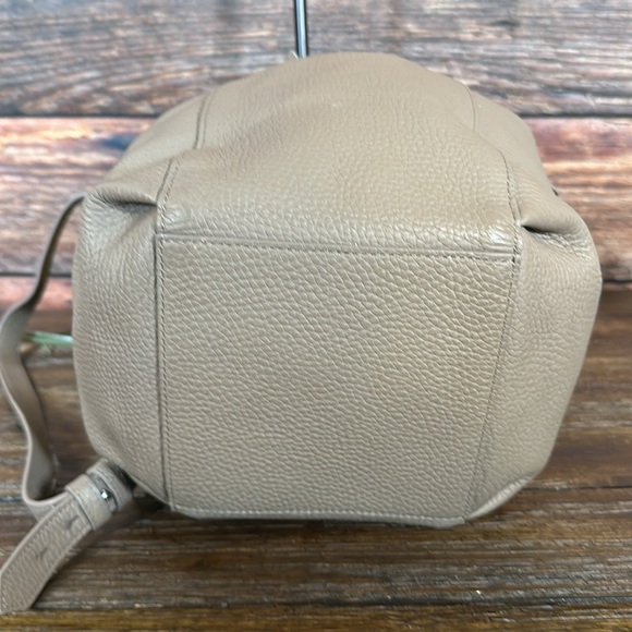 All Saints Suzi Embellished Taupe Backpack! In Great Condition! - Picture 6 of 10